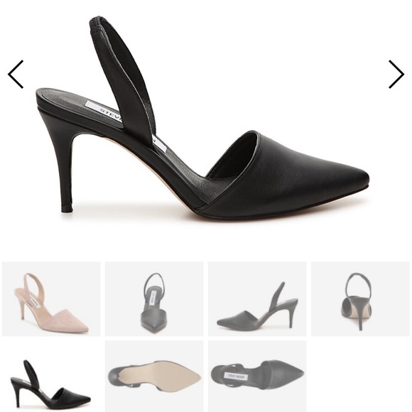 Steve Madden Rayne pointed toe sling back heel - Picture 1 of 7